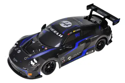 Машина на радіокеруванні 91602P-1-2 дрифт, змінні колеса, акумулятор, в коробці р.50x16x20 см YG Toys купити