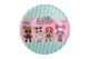 Паперові тарілки 12468 "Мультик лялечки" кольорові 10шт. (18см.) купити недорого в Україні, фото 15239