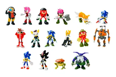 Ігрова фігурка SONIC PRIME - ПРИГОДИ СОНІКА ТА ДРУЗІВ (6,5 сm, у дисплеї, в асорт.) SON2005 купити