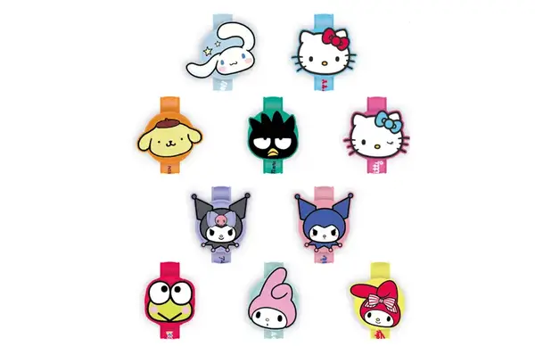 Колекційний LED-браслет COOL THINGS серії "Hello Kitty" - ХЕЛОУ КІТТІ Й ДРУЗІ HK002 купити недорого в Україні, фото 2