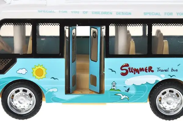 Автобус інерційний 7723 в блоці 8шт р.35x27,2x7,1см YG Toys купити недорого в Україні, фото 7