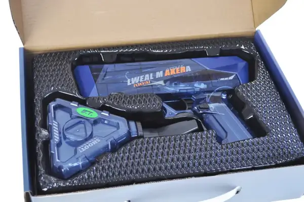 Водяний пістолет SQ07B електричний на акумуляторній батарейці 27 см в кор. купити недорого в Україні, фото 8