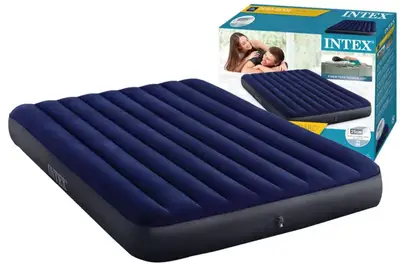 Матрац INTEX двомісний в коробці 64759 р.152*203*25см купити