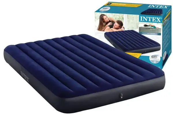 Матрац INTEX двомісний в коробці 64759 р.152*203*25см купити недорого в Україні, фото 2