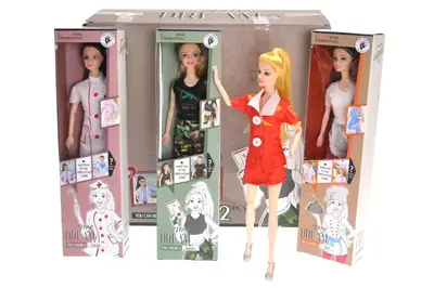 Лялька LD6008 "My Dream" "Професії" 12шт в блоці р.35x16x32см YG Toys Лялька LD6008 "My Dream" "Професії" 12шт в блоці р.35x16x32см YG Toys купити