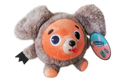 Герой мультфільму м'яконабивний з пікалкою LK3099-1 р.24,5*17см купити