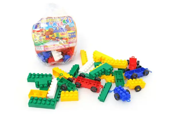 Конструктор Мікс-1 102 елеменента 4033 Promtex купити