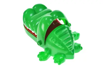 Гра "Крокодил-кусючка" в коробці 1761A р.13*11,5*7,5см. купити