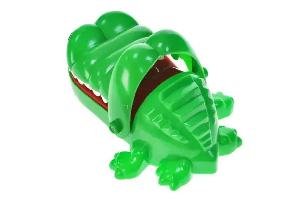 Гра "Крокодил-кусючка" в коробці 1761A р.13*11,5*7,5см. купити недорого в Україні, фото 2