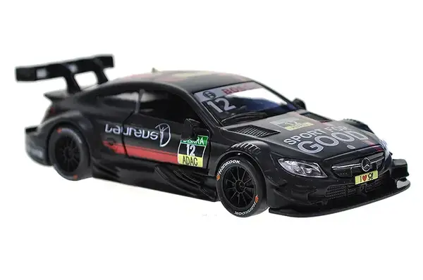 Машина металева "Автопром", 4365/4366, 1:43 Mercedes-AMG C 63 DTM, 2 кольори, відкриваються двері, в коробці р. 14,5*6,5*7см купити недорого в Україні, фото 5