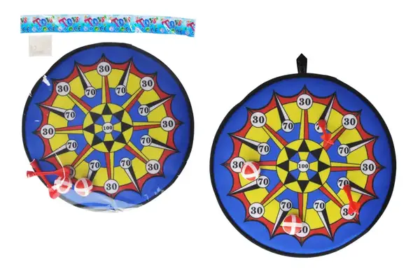 Дартс на липучках в кульку A057 (Н) р.37*3*42см купити