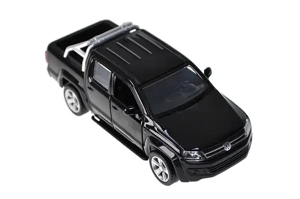Машина металева 10025, 5 inch Volkswagen Amarok, відкриваються двері, у коробці р.16.5x7x8см АВТОПРОМ купити недорого в Україні, фото 3