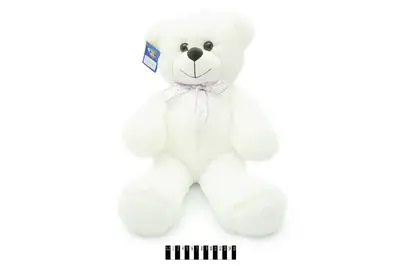 Ведмедик В146/1 білий 60 см VikNat купити