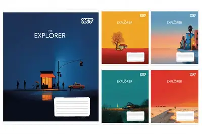 Зошит 48 Лінія 769052 "The explorer" Yes купити