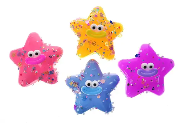 Антистрес Зірочка (16 штук), ціна за 1 штуку купити недорого в Україні, фото 3