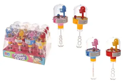 Бульбашки мильні 2089A в дисплеї 12 шт. р.28x21x21 см YG Toys купити