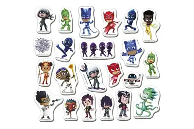 Набір магнітів "Герої в масках: Світ героїв" МЕ 5031-31 купити