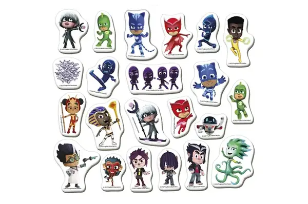 Набір магнітів "Герої в масках: Світ героїв" МЕ 5031-31 купити недорого в Україні, фото 2