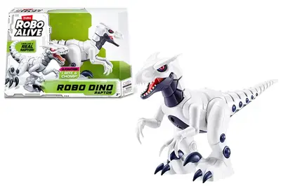Інтерактивна іграшка ROBO ALIVE серії "Robo Dino" S1 – РАПТОР 71152 купити