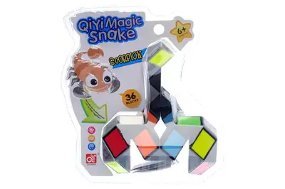Кубик "Змійка" на блістері EQY552 р.18,5*21*9см купити