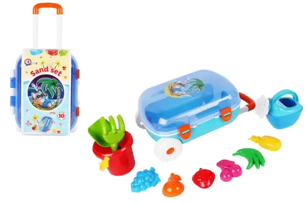 Валіза 6009 з пісочним набором ТЕХНОК купити