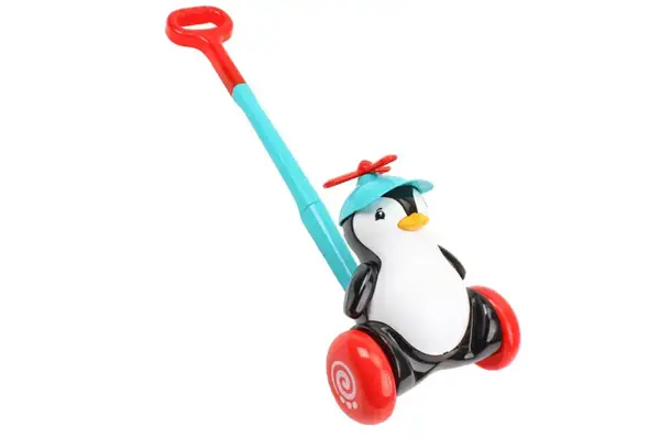 Каталка 3434 "Пінгвін" для хлопчиків ТЕХНОК купити недорого в Україні, фото 3