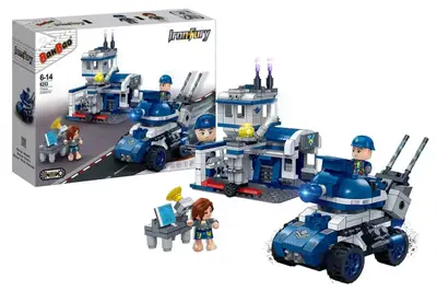 Конструктор "Армія" 2 в 1 (359 елм.) 6253 Блок пост / Banbao купити