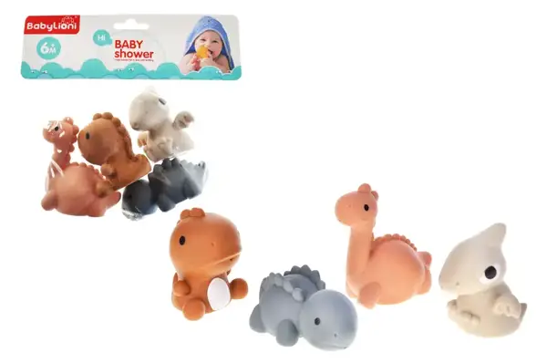 Набір пікалок BL8709B "Діно" 4 шт. в кульку р.20x18,5x5 см YG Toys купити