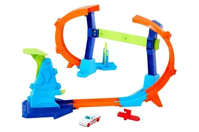 Ігровий набір JLM91 "Чемпіон неймовірних стрибків" Hot Wheels купити