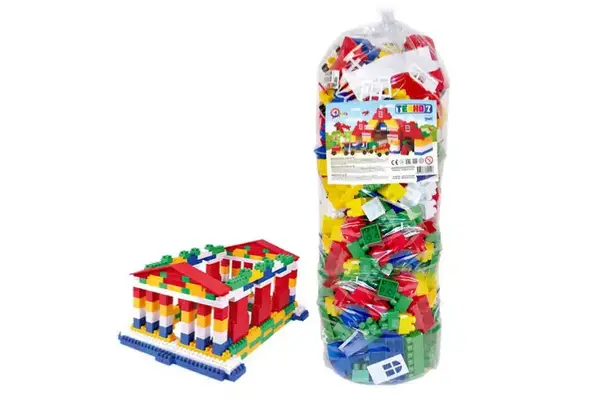 Конструктор блочний 0557 №7 540 елм. в кульку ТЕХНОК купити