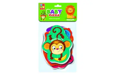 Пазли фомові "Дитинчата. Зоопарк" VT1106-88 VladiToys купити