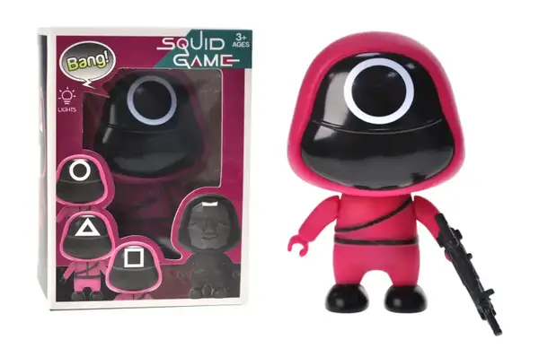 Герой "Гра в кальмара" в коробці MS-01 купити