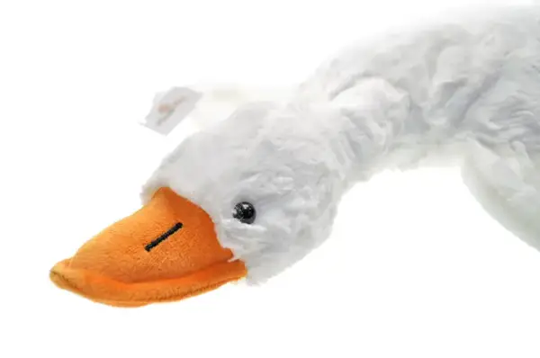 М'яка іграшка обіймашка " Гусак" 10103 довжина 70см VlasoToy купити недорого в Україні, фото 3