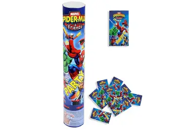 Хлопавка Пневматична 23154 "Спайдермен і друзі" 30 см. (1шт.) купити