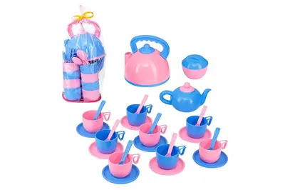 Набір посуду "Казкове чаювання" 30 предметів 4906 BAMSIC купити