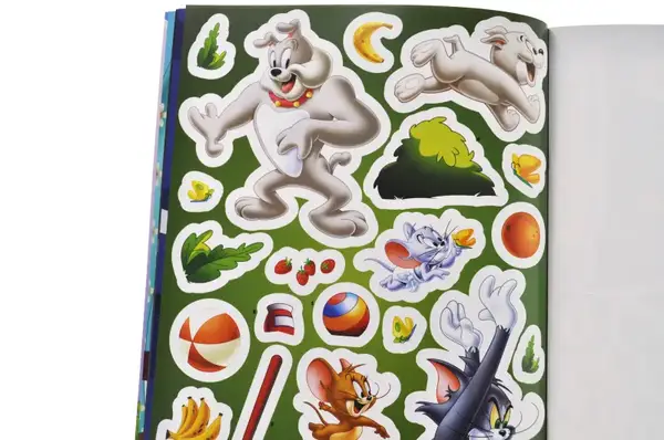 Стікербук SBL0002 "Tom and Jerry: Історії Тома і Джері" IDEYKA купити недорого в Україні, фото 3