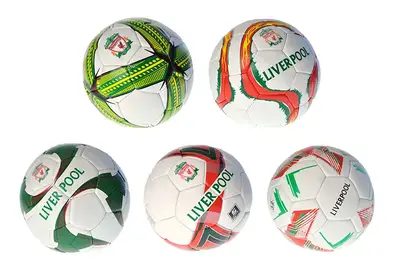 М'яч Футбольний Maraton Liverpool в асортименті (Grippy шкіра, латексна камера) купити
