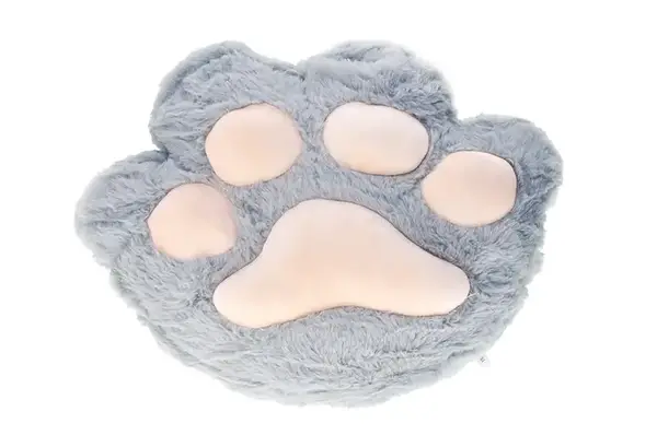 М'яка подушка Лапка з пледом HF821-185, розмір подушки 40*35 см, пледик 200*90 см в асортименті купити недорого в Україні, фото 2