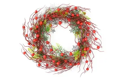 Вінок новорічний 390055 купити