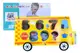 Дерев'яна іграшка, WD13103, машинка сортер 2 види, в коробці 22*12*11см купити недорого в Україні, фото 42855