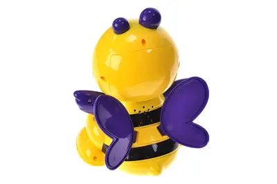 Бджілка музична, озвучена, зі світлом, в коробці HX28702 купити