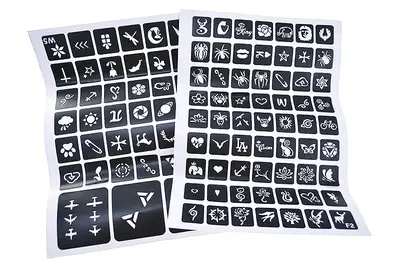 Набір тату для дівчат в коробці FT2025-D р.23*13*3см купити