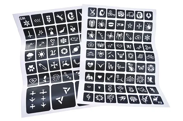 Набір тату для дівчат в коробці FT2025-D р.23*13*3см купити недорого в Україні, фото 2