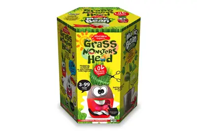 Набір для дослідів GMH-01-01U,02U,03U...08U GRASS MONSTERS HEAD DANKO купити