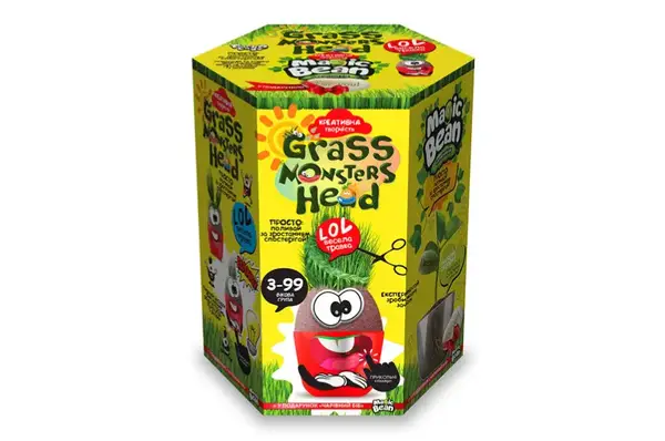 Набір для дослідів GMH-01-01U,02U,03U...08U GRASS MONSTERS HEAD DANKO купити недорого в Україні, фото 8