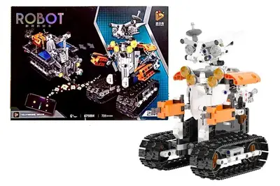 Конструктор "Робот-трансформер" на радіокеруванні 739дет 675004 р.50*8*36см купити