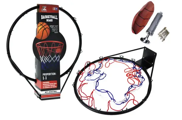 Баскетбольне кільце YC856P-A металеве р.45,5x11x52,3 см YG Toys купити