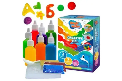 Набір для творчості Magic water. Creative gel MV6031-03 Масік купити