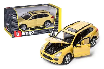 Автомодель 18-21056 PORSCHE CAYENNE TURBO,1:24 купити