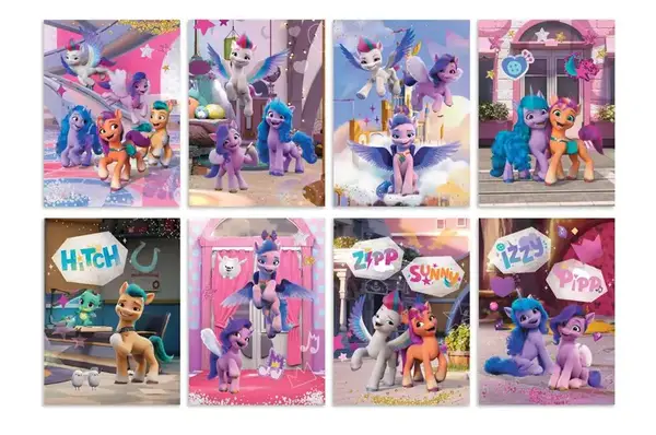 Набір водних розмальовок 200445 "Малюй водою: My Little Pony" DoDo купити недорого в Україні, фото 3